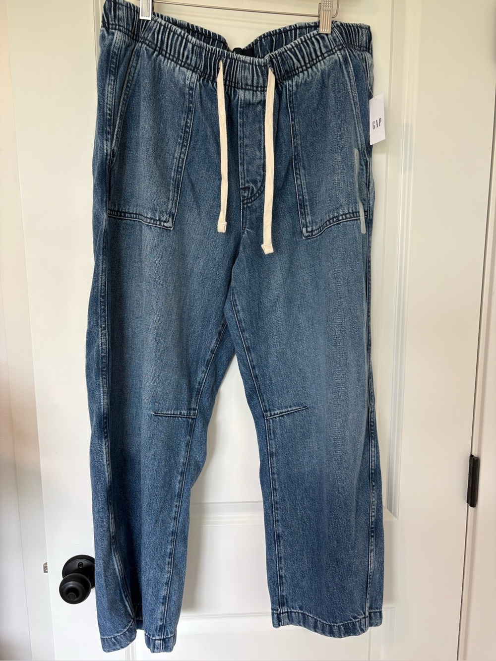 Gap Barrel Jeans women’s Large NWT